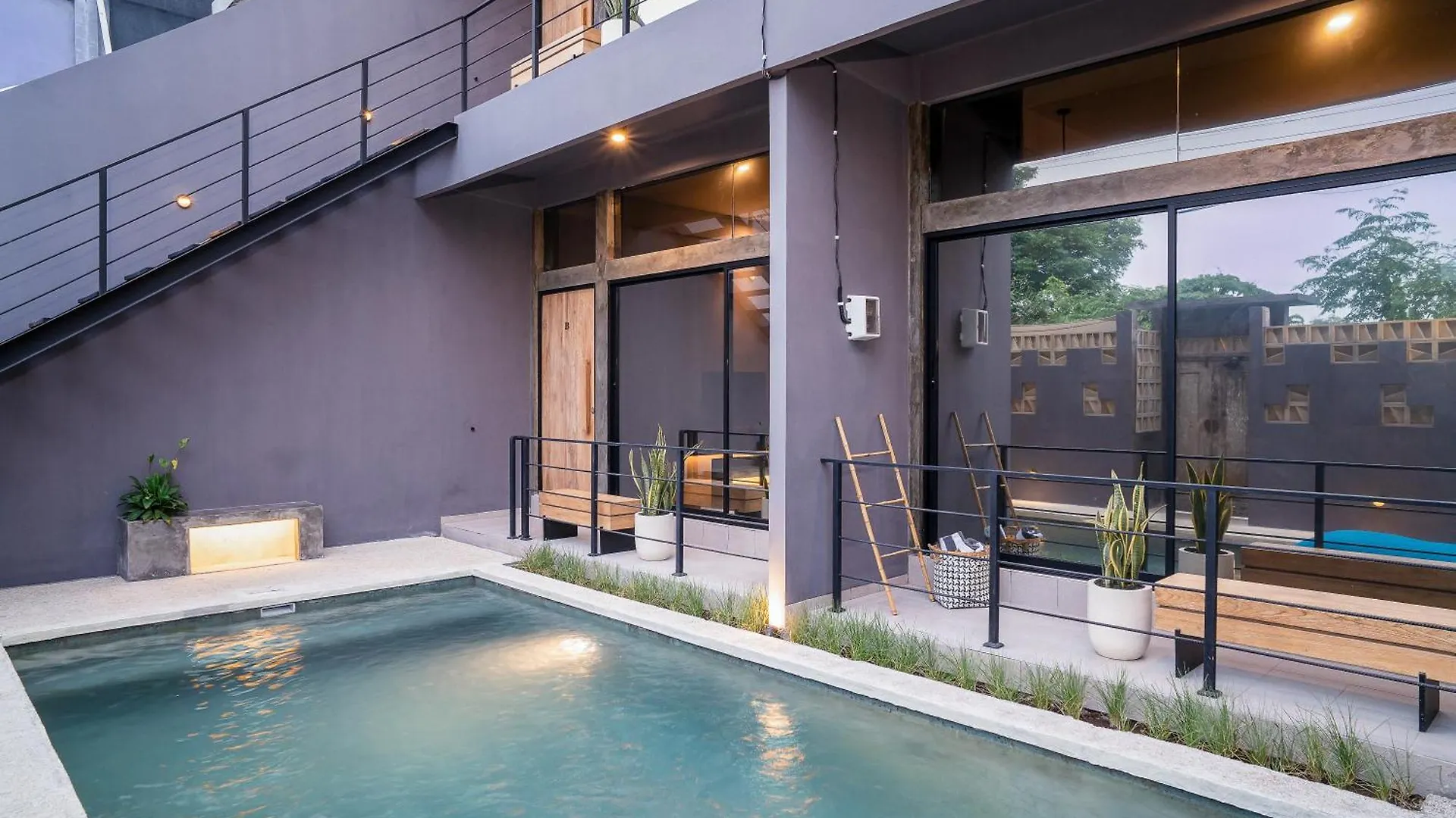 Alaya Homes C - Elegant Japandi Loft Suite In Seminyak