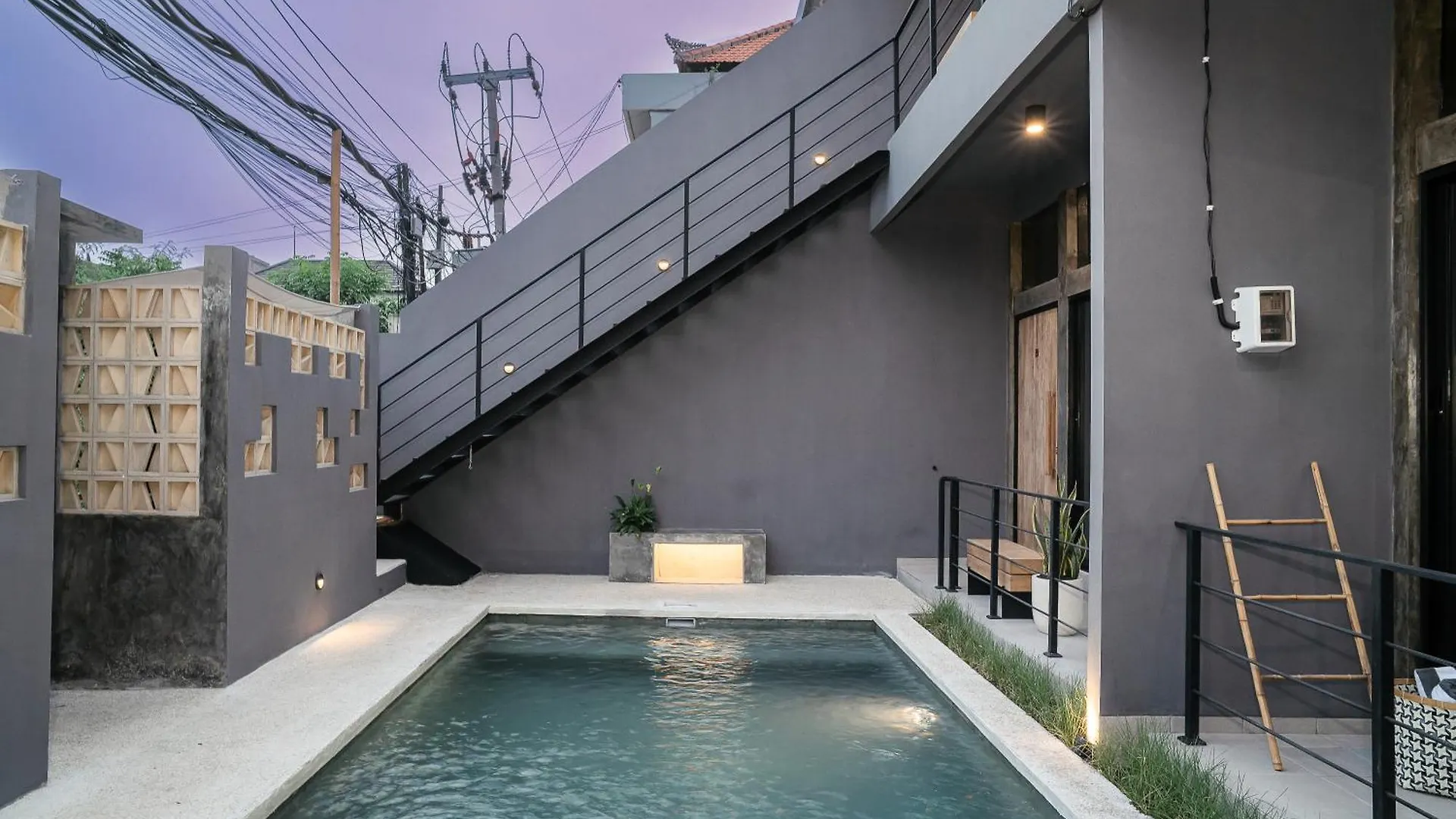 Alaya Homes C - Elegant Japandi Loft Suite In Seminyak 0*,  Indonésie