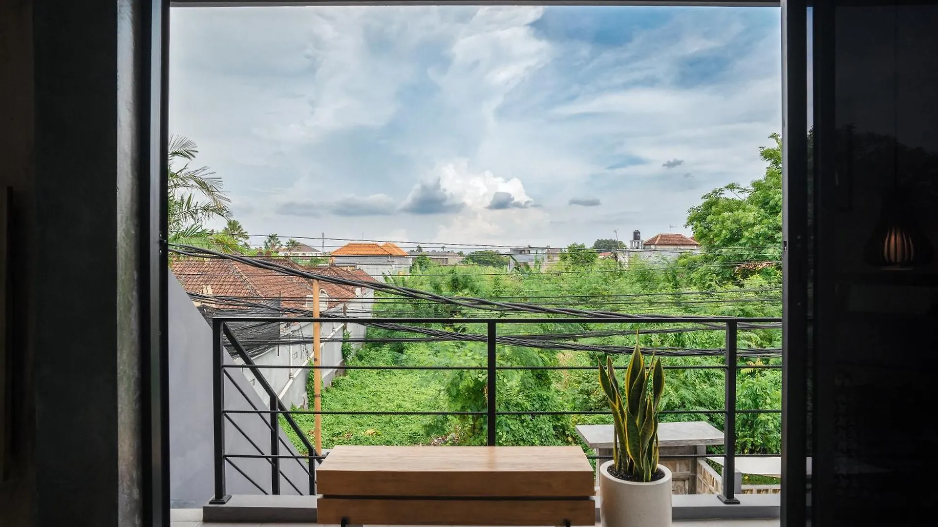 Penzion Alaya Homes C - Elegant Japandi Loft Suite In Seminyak