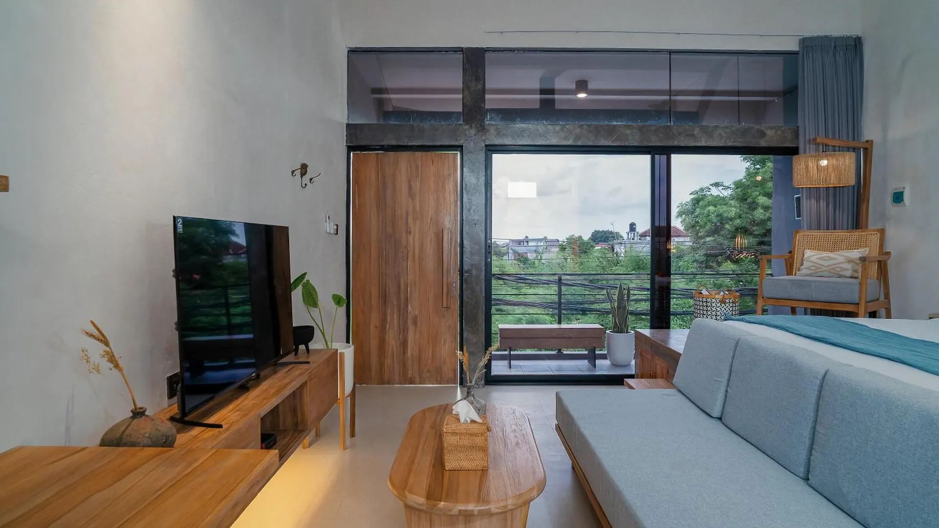 Alaya Homes C - Elegant Japandi Loft Suite In Seminyak