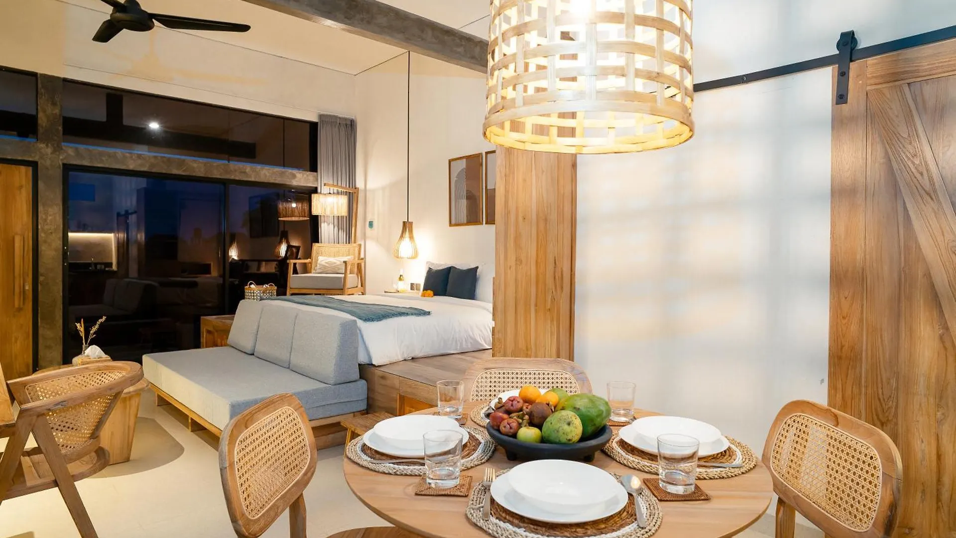 Alaya Homes C - Elegant Japandi Loft Suite In Seminyak Indonésie